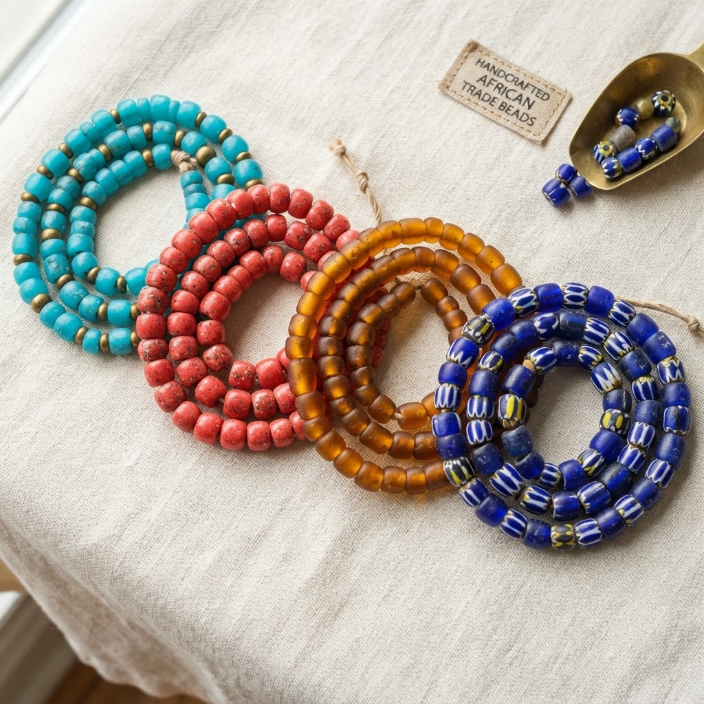 African Trade Beads